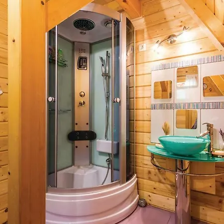 House With Pool And Sauna