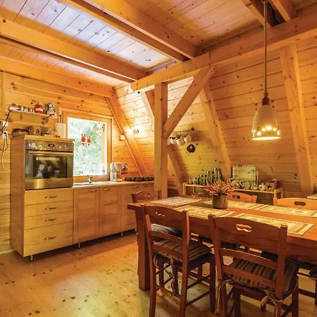 Vikendica House With Pool And Sauna