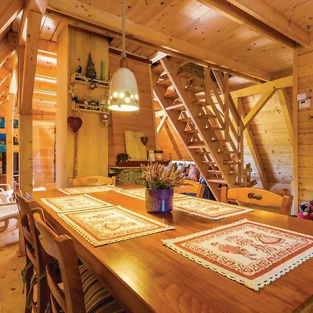 Vikendica House With Pool And Sauna